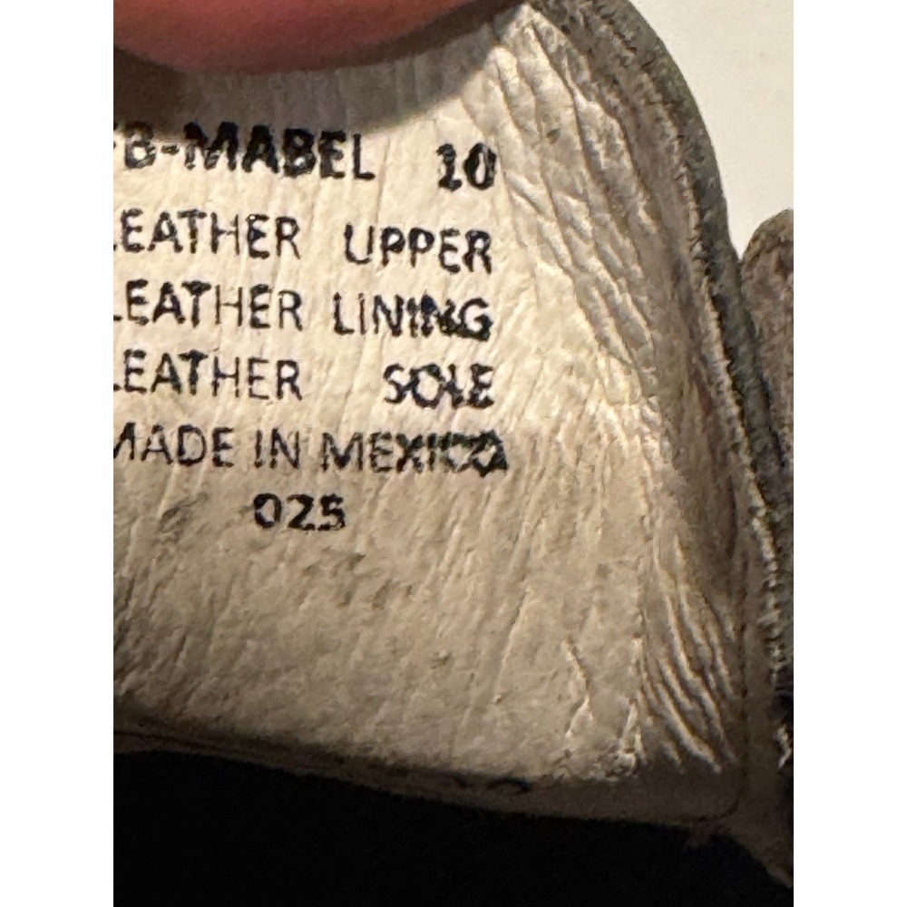 Freebird Mabel Black Leather Oxfords Womens sz 10 - Picture 6 of 7